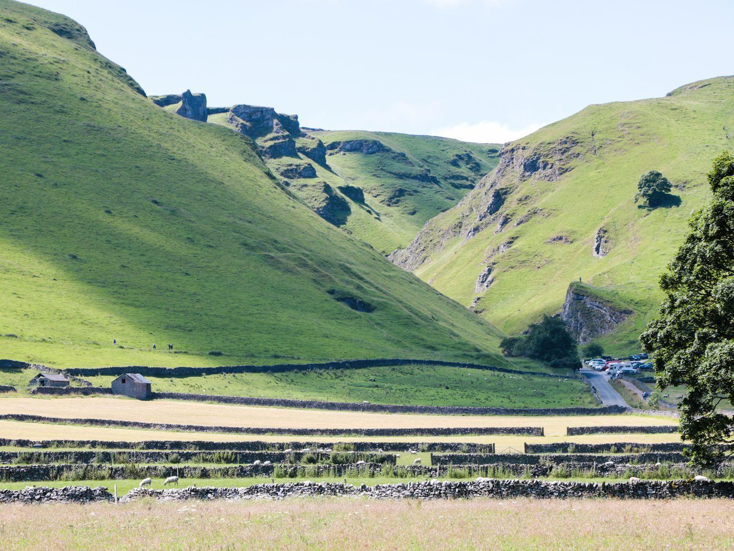Buttercup Cottage Castleton  Bagian luar foto