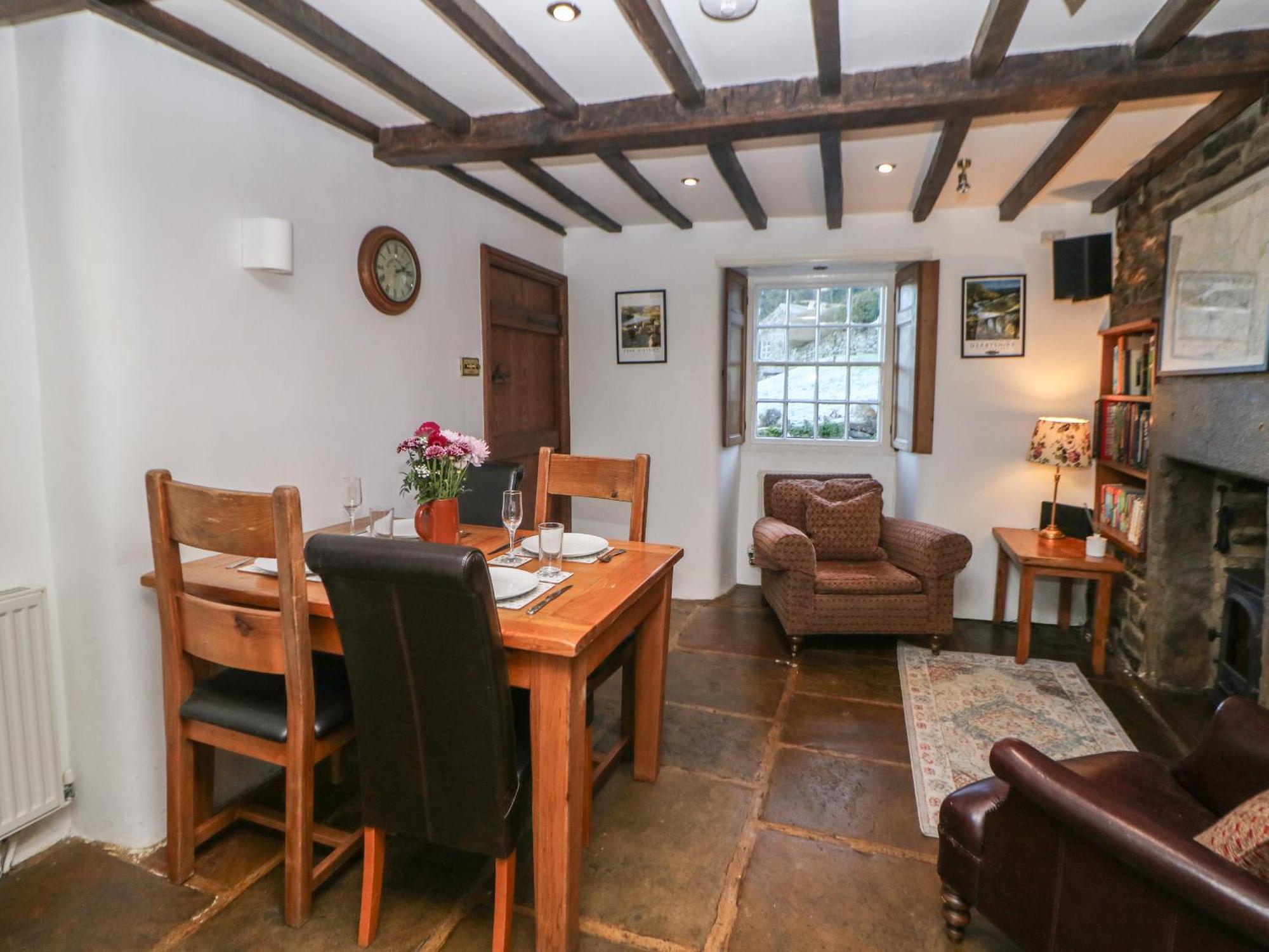Buttercup Cottage Castleton  Bagian luar foto