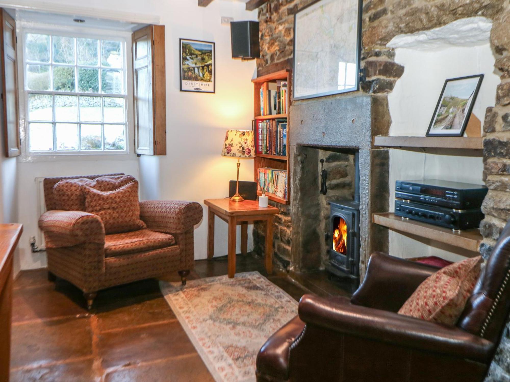 Buttercup Cottage Castleton  Bagian luar foto