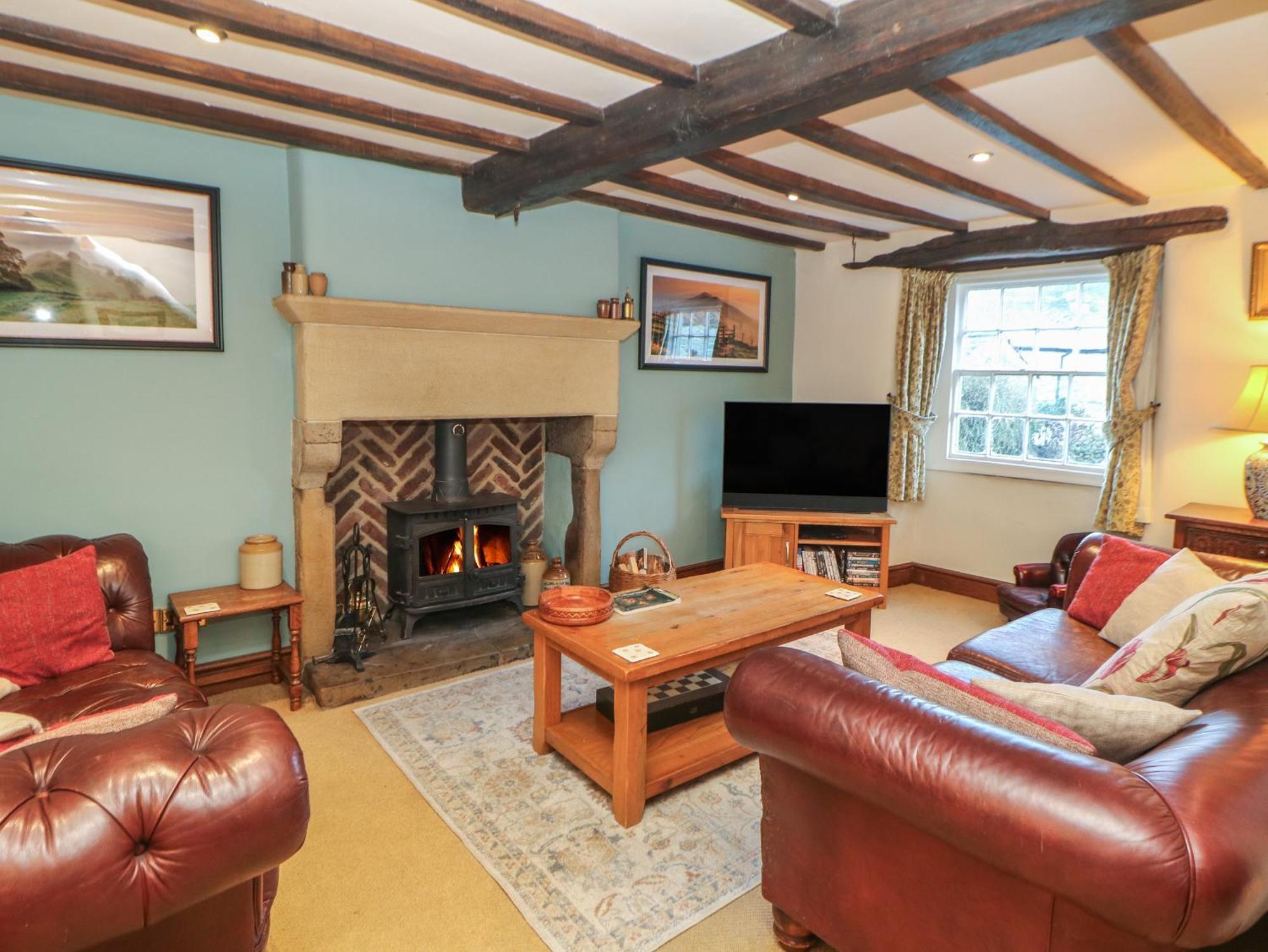 Buttercup Cottage Castleton  Bagian luar foto