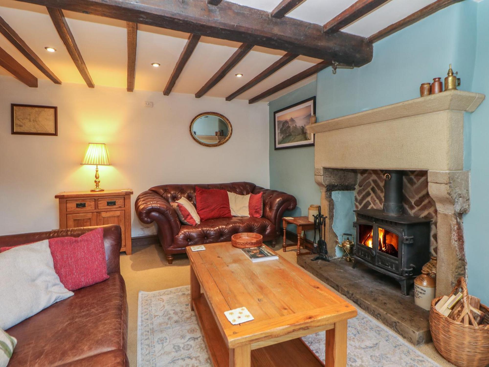Buttercup Cottage Castleton  Bagian luar foto