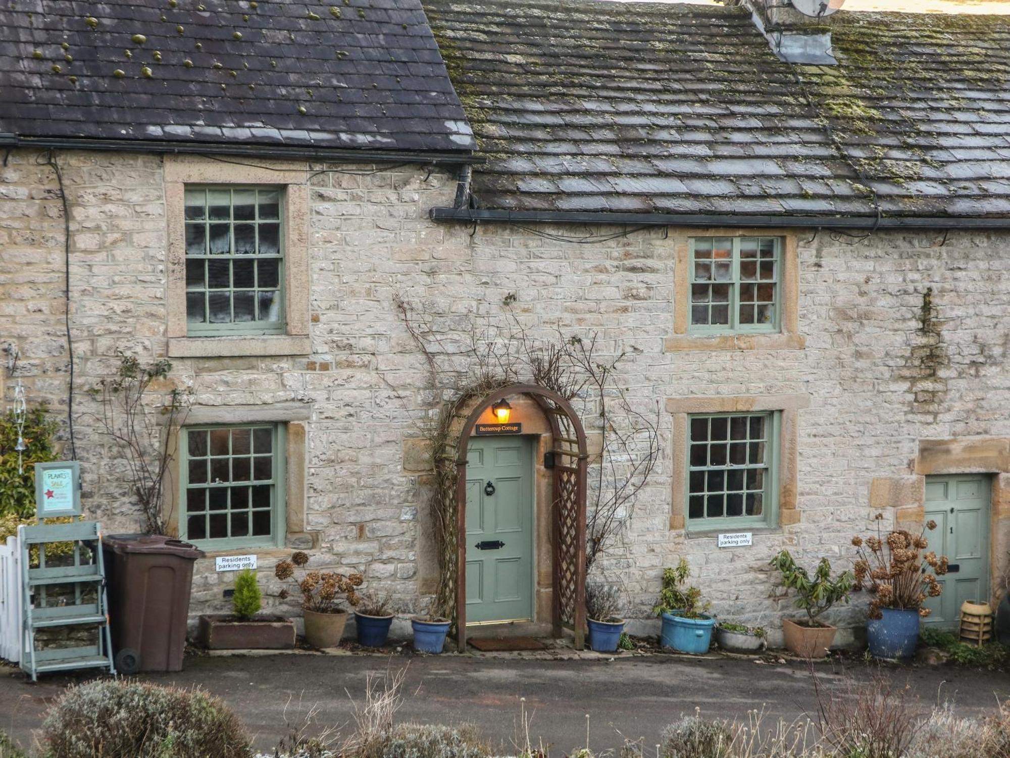 Buttercup Cottage Castleton  Bagian luar foto